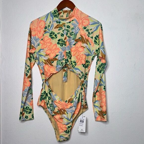 Rip Curl FOLLOW THE SUN L/S SURFSUIT Size XL - Picture 3 of 9